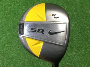 hvc-920 中古　ナイキ サスクワッチ/NIKE SasQuatch　フェアウェイウッド 5W 19度　純正カーボン FLEX-SR