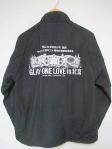 未使用 Itokin 伊都錦 GLAY グレイ 2002 ONE LOVE in北京 STAFF ジャケット Lサイズ