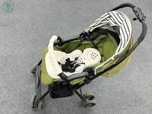 AL0607780　♭【直接引取限定】Combi コンビ ベビーカー 折り畳み式 CWL メチャカルハンディα エッグショックMF 現状品 中古