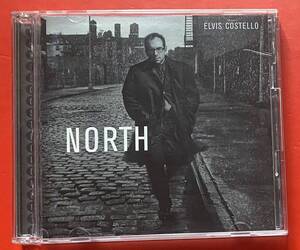 【CD+DVD】[24]送料無料 エルヴィス・コステロ「NORTH +2」ELVIS COSTELLO 国内盤 ボーナストラックあり 　[01310124]