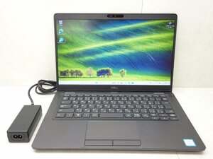 ☆1円☆第8世代☆DELL☆LATITUDE5300☆Core i5 1.60GHz/8GB/SSD256GB/無線/Bluetooth/カメラ/Office/Windows 11 Pro DtoD領域☆