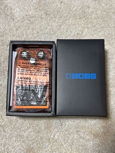 BOSS ボス エフェクター DS-2 Distortion ディストーションギター 24年2月購入 箱と5年保証書付き ほとんど使ってません