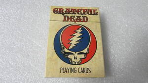 GRATEFUL DEAD　グレイトフルデッド　PLAYING CARDS　未使用品　　当時物