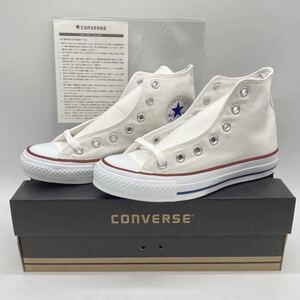 【23.5cm】新品 CONVERSE ALL STAR HI OPTICAL WHITE コンバース オールスター ハイカット オプティカルホワイト ベトナム製 (M7650) 2343