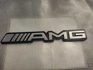 Mercedes AMG(メルセデスAMG)　エンブレム　縦2.5cm×横18cm×厚4ｍｍ アルミ製　送料無料　⑥ メルセデスベンツ