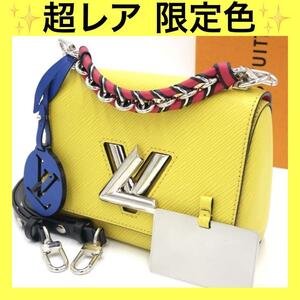 【1円スタート/限定カラー】ルイヴィトン ツイストPM イエロー ショルダーバッグ エピ 2WAY ハンドバッグ LOUIS VUITTON