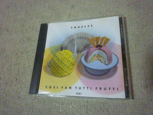 スクイーズ　COSI FAN TUTTI FRUTTI