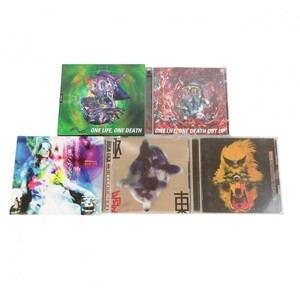 まとめ 5点 BUCK-TICK バクチク CD ONE LIFE, ONE DEATH CUT UP darker than darkness 極東I LOVE YOU 独壇場Baeuty 0115-022