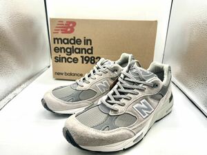 新品 UK製 ニューバランス M991 GL グレー US9.5 27.5cm 国内モデル イギリス製 new balance イングランド