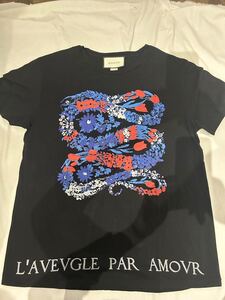 Gucci グッチ　フラワープリント Tシャツ 半袖　レディースXL 美品