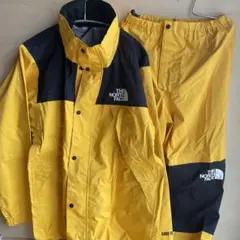 THE NORTH FACE GORE TEX セットアップ M レインウェア