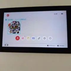 中古 未対策機 Switch 旧型 Switch 本体のみ 2017年製