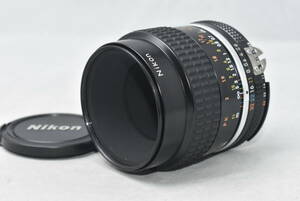 Nikon ニコン Ai-s Micro NIKKOR 55mm F2.8 単焦点