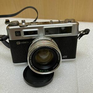 MK5194 動作未確認 ジャンク YASHICA GSシャッターok 20231205