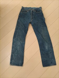 リーバイス501XX 革パッチ53モデル　W31 L31 ビンテージデニム　LEVI