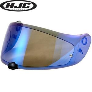 HJC ヘルメット HJP191 ピンロック ミラーシールド:IS-17 カラー:BLUE サイズ:HJ-20M