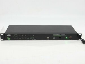 中古　ATEN 16ポート PS/2 - USB両対応 KVMP スイッチ CS1716 通電のみ確認済み　ジャンク品　送料無料