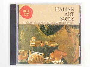 CD / ITALIAN ART SONGS / 11 パリゾッティ版 / イタリア古典歌曲集（第2巻）②（高声用） / 『M7』 / 中古