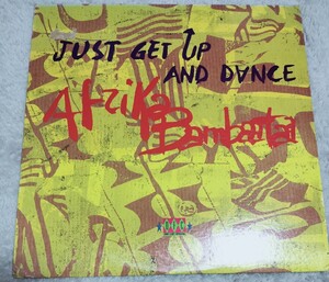 美盤　12　 Afrika Bambaataa-Just get up and dance