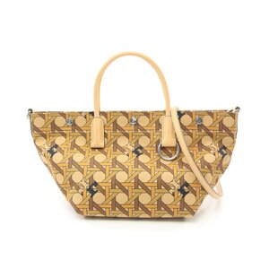 トリーバーチ BASKET WEAVE バスケット ウィーブ ブランドオフ Tory Burch キャンバス トートバッグ キャンバス レディース