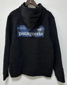 パタゴニア メンズ Mサイズ ボードショーツ ロゴ アップライザル フーディ patagonia 39665 INBK パーカー