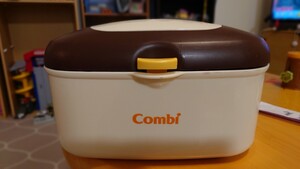 Combi☆ クイックウォーマーHU☆ おしり拭きあたため器☆通電確認済み☆ コンビ