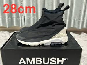 28cm AMBUSH × NIKE AIR MAX 180 HIGH BLACK アンブッシュ ナイキ エアマックス180