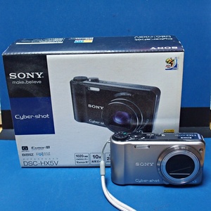 SONY DSC-HX5V ゴールド 美品　実写確認済み