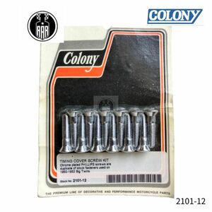 タイミングカバー スクリュー キット ハーレーダビッドソン 2101-12 colony コロニー