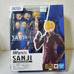 A457【送60】1円～ 未開封 S.H.Figuarts サンジ 鬼ヶ島討入 フィギュアーツ ワンピース ONE PIECE