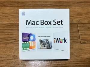 APPLE アップル Mac Box Set Snow Leopard iLife 
