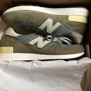 29cm US11 NEW BALANCE ニューバランス 2020年復刻モデル M1300JP3 新品未使用