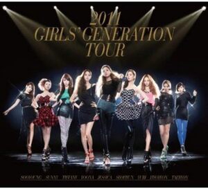 2011 Girls Generation Tour (韓国盤) 少女時代