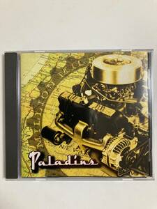 【ブルースロック/ロカビリー】ザ・パラディンズ（THE PALADINS) 「MILLION MILE CLUB」(レア）中古CD、USオリジナル初盤、BR-65