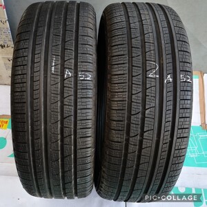 245/55R19 103H M+S PIRELLI SCORPION VERDE ALL SEASON オールシーズンタイヤ2本 2017年 スコーピオンヴェルデ CR-V チェロキー 等へ n19