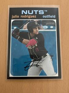 JULIO RODRIGUEZ 2020 Topps Heritage Minor League③