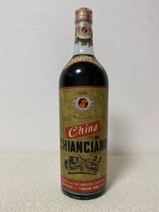 【1960年代】China DI CHIANCIANO / S.I.L.C【キナ・ディ・キアンチャーノ】1000ml , 30% , 3スタータックスシール