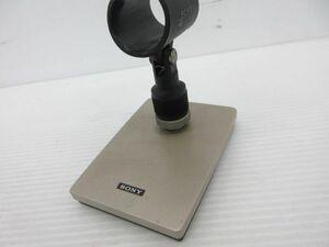 湘◆再/SONY/ソニー/MICROPHONE TABLE STAND/A-16/卓上マイクスタンド/動作未確認◆ZK 9.27-921