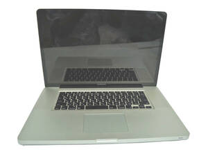 アップル Apple MacBook Pro (17-inch, Mid 2010) A1297 ジャンク 中古 