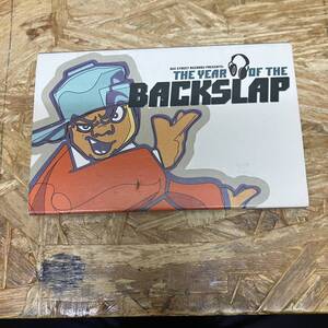 テ HIPHOP,R&B THE YEAR OF THE BACKSLAP アルバム TAPE 中古品