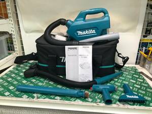 中古品 電動工具 makita マキタ 18v充電式クリーナ CL184DZ 本体のみ 集じん機 集塵機 肩掛け型 掃除機 ITJC8A1OFZTC