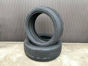 【条件付き送料無料 YK129】2021年製 新品 ヨコハマタイヤ 225/45R19 96W BluEarth-RV RV03 　2本セット