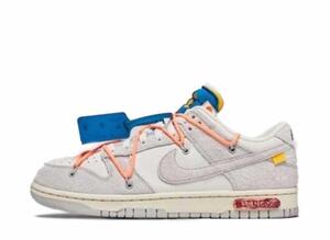 Off-White Nike Dunk Low 1 OF 50 "19" 24.5cm DJ0950-119