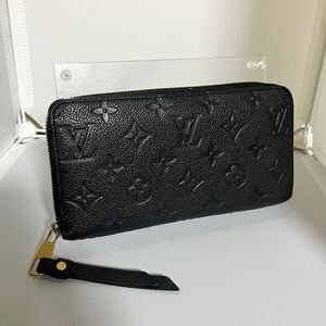 LOUIS VUITTON ルイヴィトン アンプラント モノグラム ジッピーウォレット 長財布