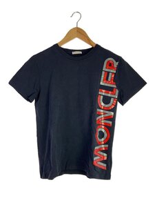 MONCLER◆Tシャツ/-/コットン/NVY/プリント/F29548C72620 83092