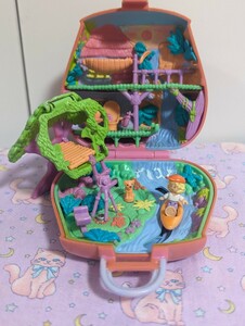 完品(人形小物)　ポーリーポケット　ジャングルアドベンチャー　polly pocket