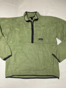 ◆ patagonia ◆ パタゴニア 90s 99年 メキシコ製 SYNCHILLA シンチラ ハーフzip マースピアル プルオーバー フリース ジャケット M