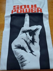 新品未使用Tシャツ　XLサイズ　オリジナルラブ　ORIGINAL LOVE　田島貴男　SOUL POWER 2019 FINGER Tシャツ