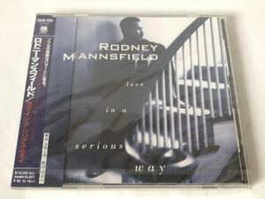 未開封 見本/ロドニー マンスフィールド RODNEY MANNSFIELD ラヴ・イン・ア・シリアス・ウェイ LOVE IN A SERIOUS プロモ盤