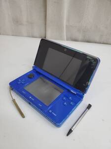 ニンテンドー 3DS 本体 CTR-S ブルー タッチペン付き 動作品